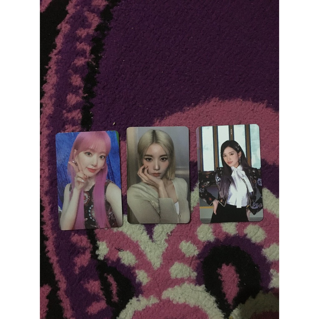 PC PHOTOARD AR YUJIN IZ*ONE IVE ONE-REELER ACT IV