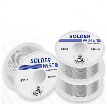 Timah Solder 0.8mm 63/37 Timah Gulung Solder 0.8mm Solder Timah