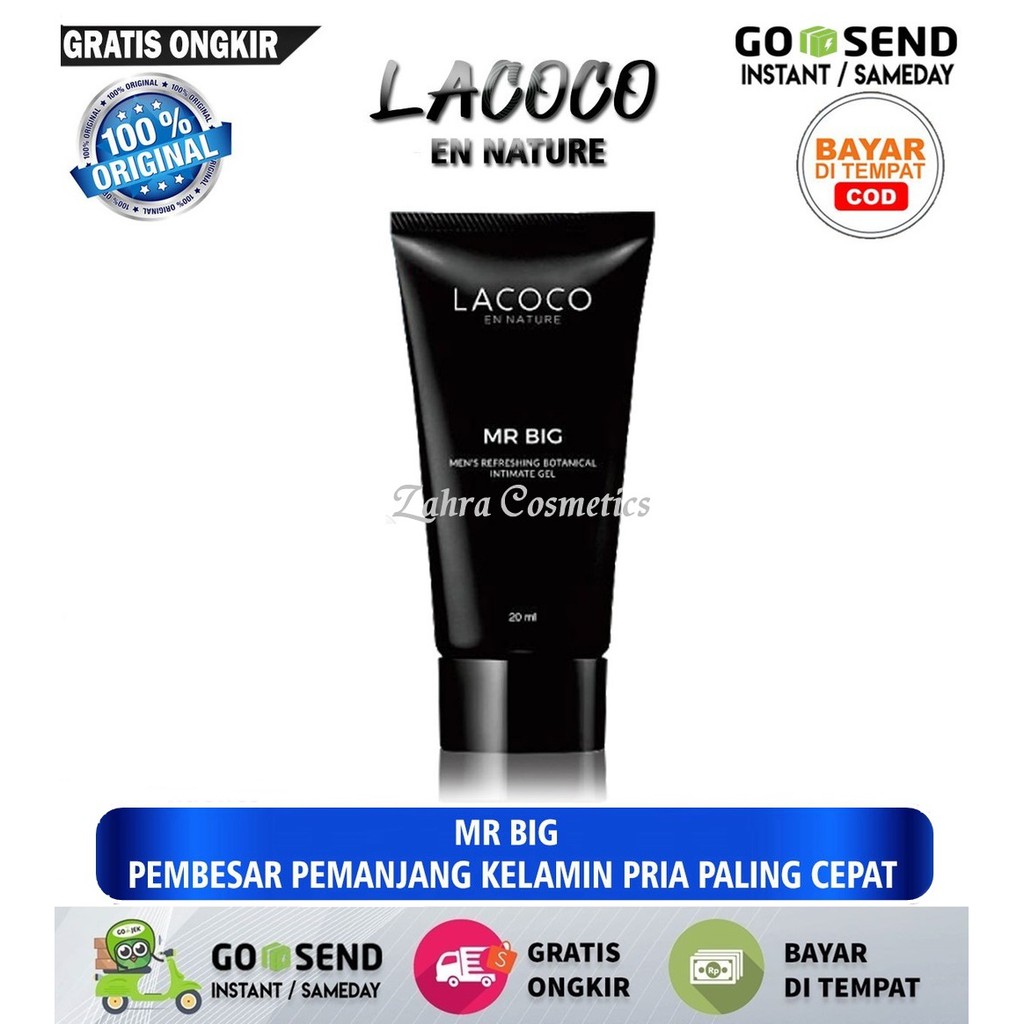 LACOCO MR BIG ORIGINAL NASA 100%