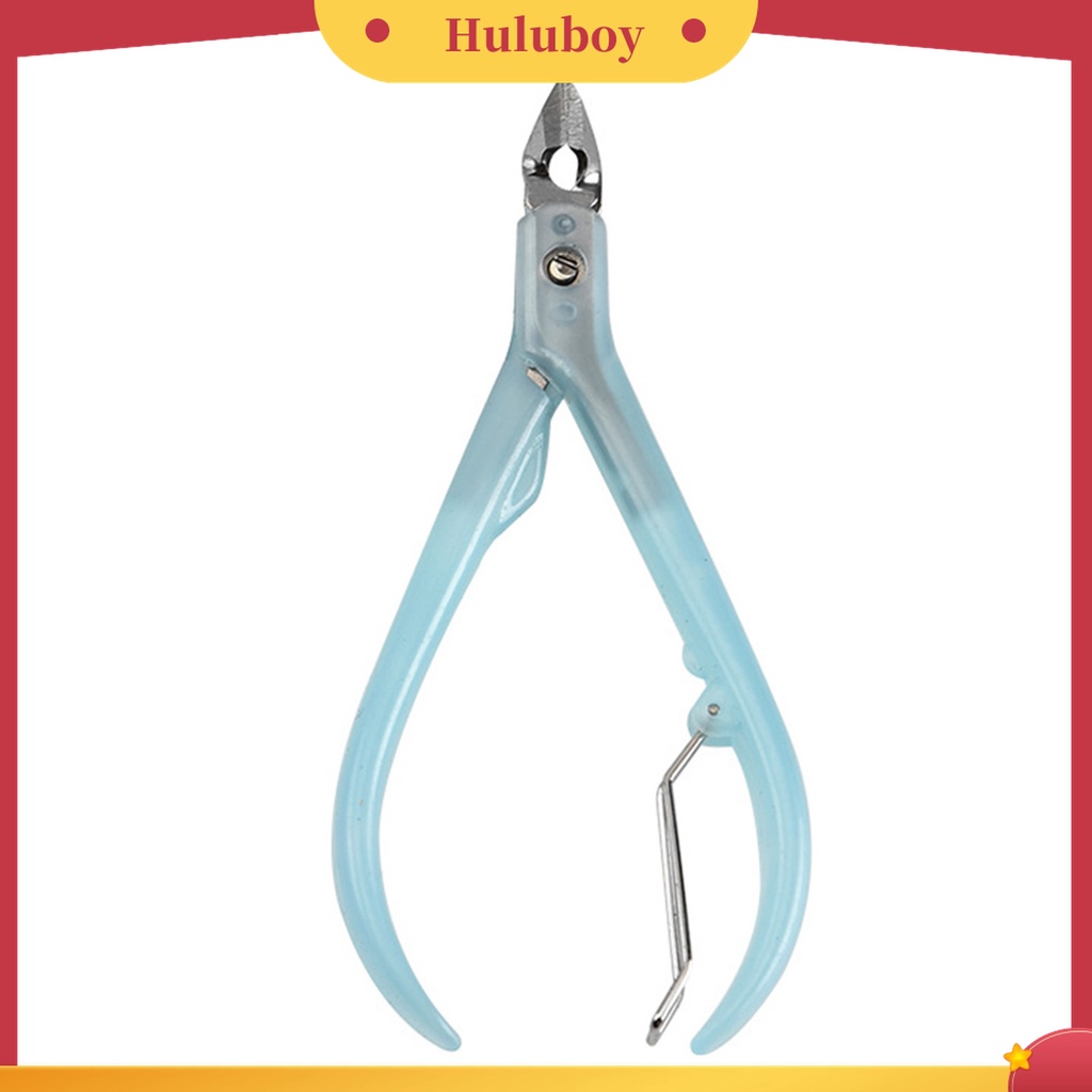Huluboy Huluboy♡ Gunting Kuku Mini Portable Bahan Stainless Steel Untuk Rumah