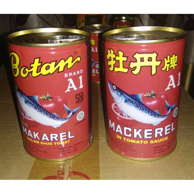 

Botan ikan Makarel
