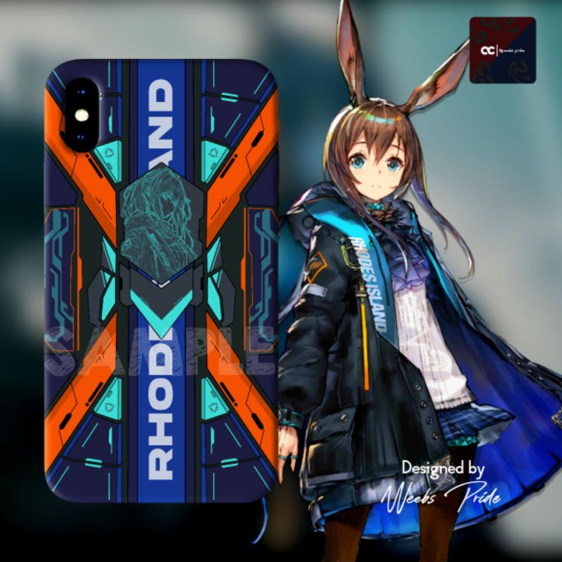 Phone Case Arknights - amiya - Weebspride