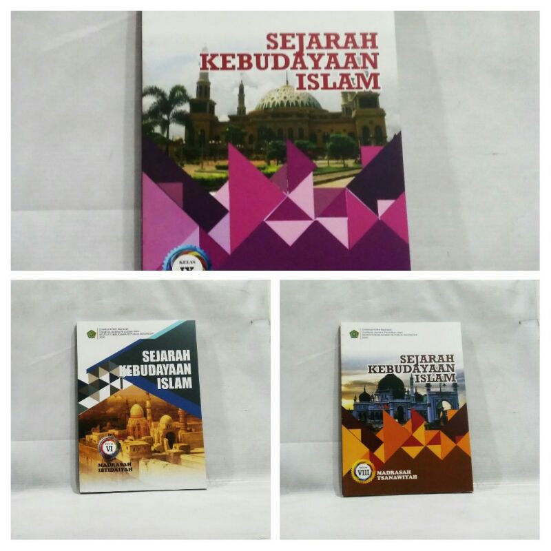 

Buku SEJARAH KEBUDAYAAN ISLAM MTS Kelas 7-9 2020 Terbaru