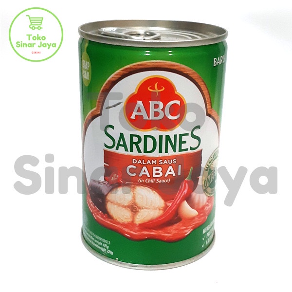 

ds20112s Sarden Abc Dalam Saus Cabai 425 G Xa20X1