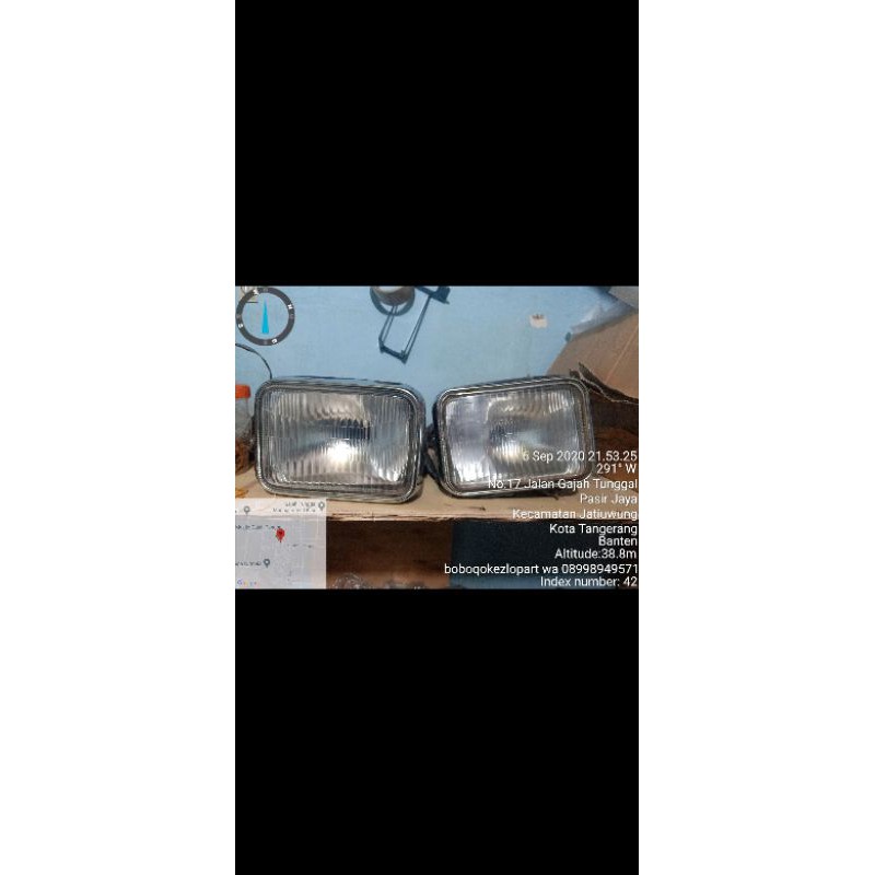 LAMPU 5T5 rx king copotan