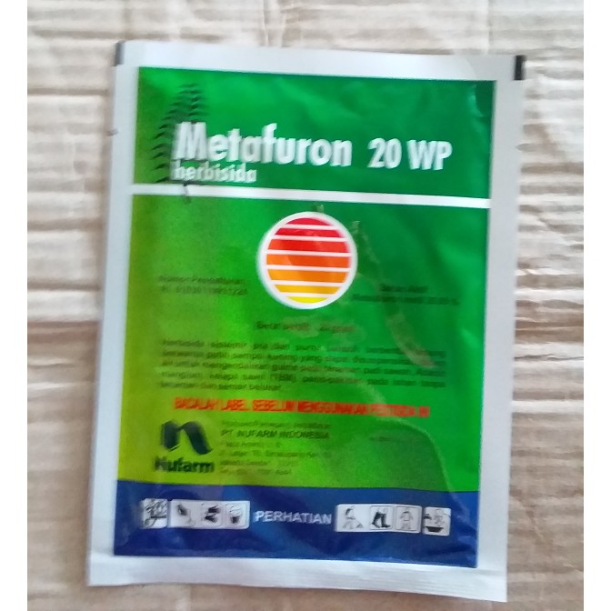 Metafuron 20 WP Pembasmi Gulma
