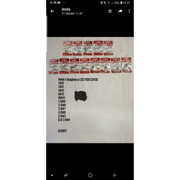 kail pancing hammerhead 1920ss