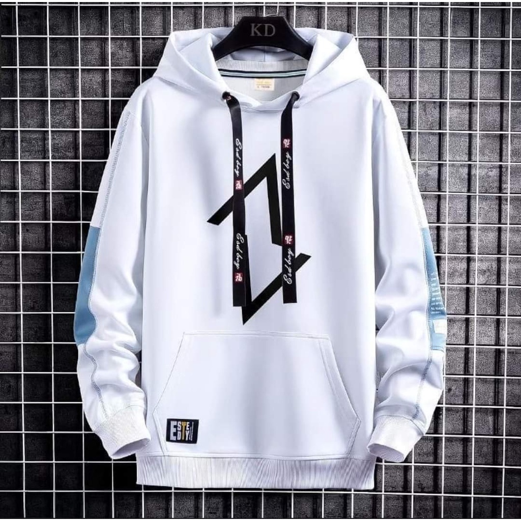 Cod Jaket Sweater Hoodie Distro Pria Sweeter Hudy Y-8 Laki Laki Sweter Hudie Putih Cowok Suiter Hody Cowo Sewiter Hudie Keren Sweeater Hodiee NewYork Swater Hudie Trendi Sweather Hoody Remaja Switter Hoddy Simple Swetter Hodei Suwiter Bandung M L XL XXL-Gambar 15