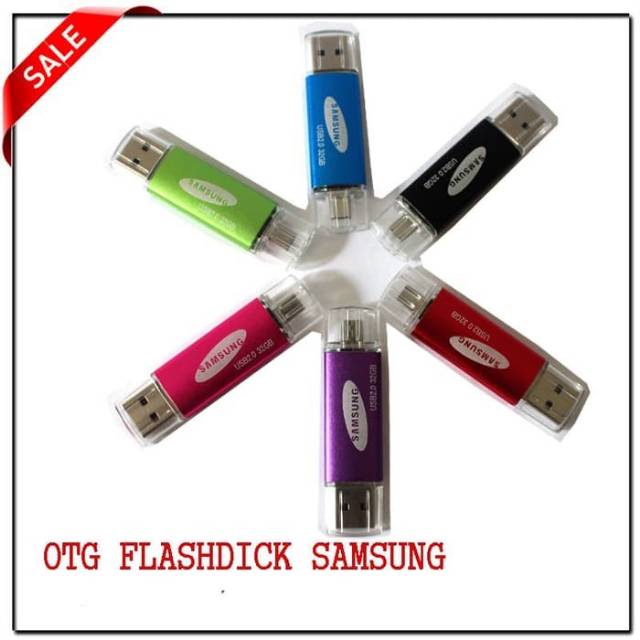 Flasdisk OTG samsung 64gb