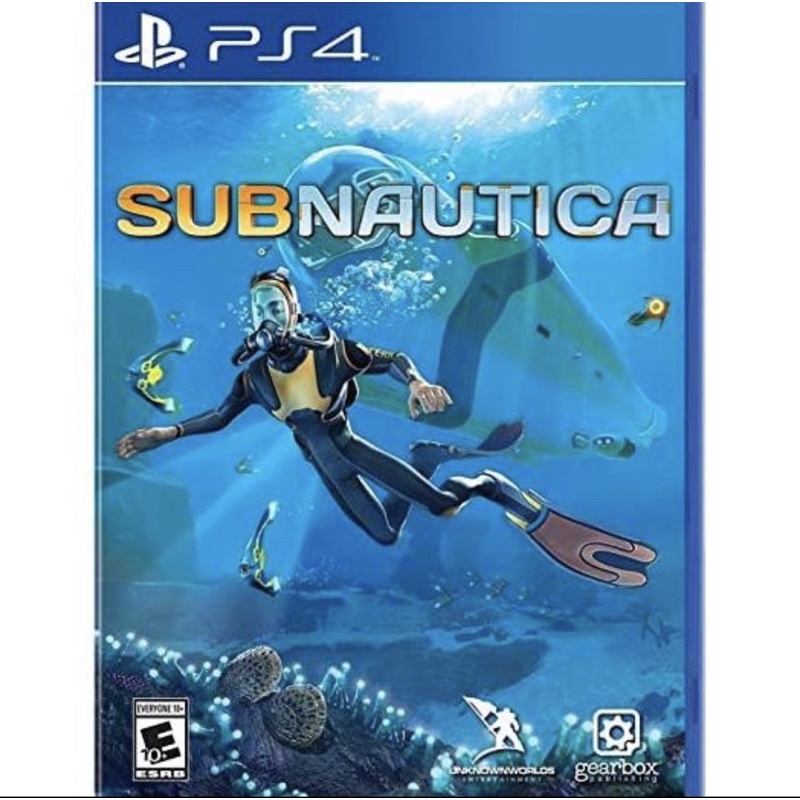 Subnautica PS4 Kaset Subnautica Playstation 4