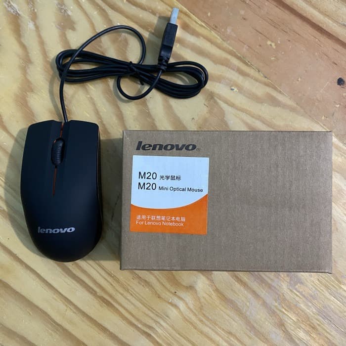 Lenovo M20 Mouse Optical USB mouse LENOVO M20 USB