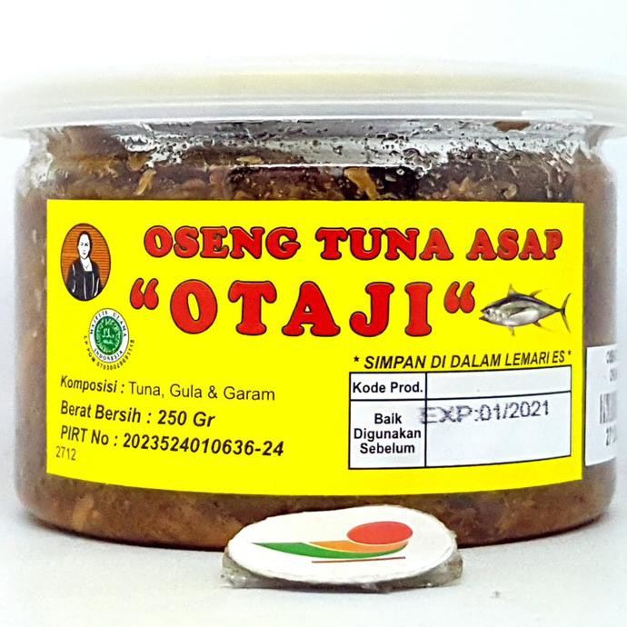 

Paling Dicari] Otaji Oseng Tuna Asap Tidak Pedas 250Gr | Asep Ikan Halal Mui Pedes