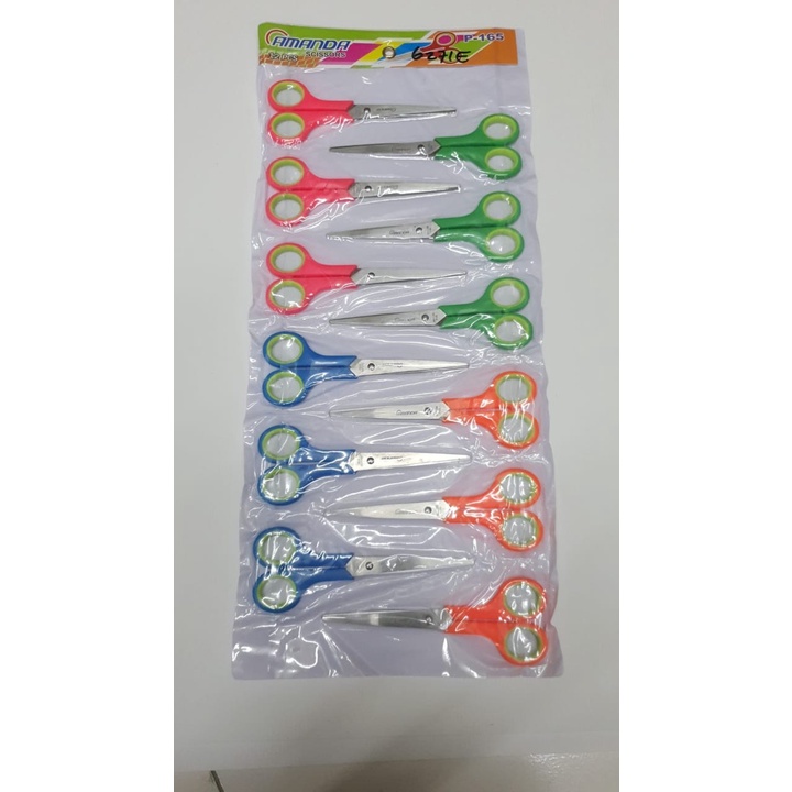 

GUNTING AMANDA P-165 LEMBARAN ISI 12 PCS | ATK