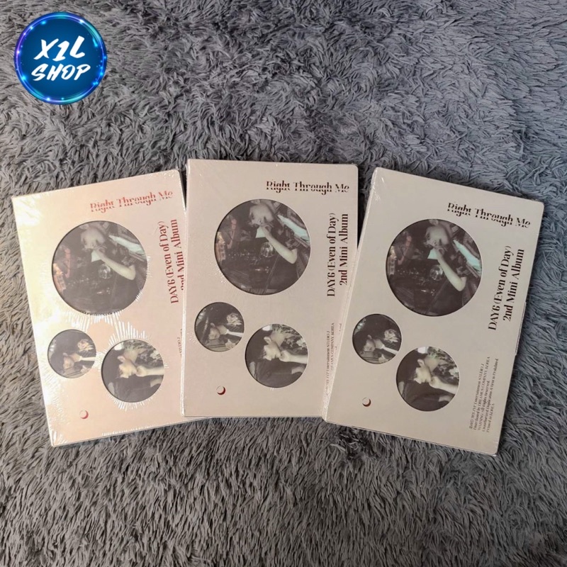 DAY6 - RIGHT THROUGH ME