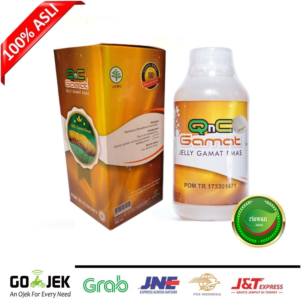 Obat Herbal Gagal Ginjal Stadium 4 Qnc Jelly Gamat 100 % ORIGINAL Aman Tanpa Efek Samping