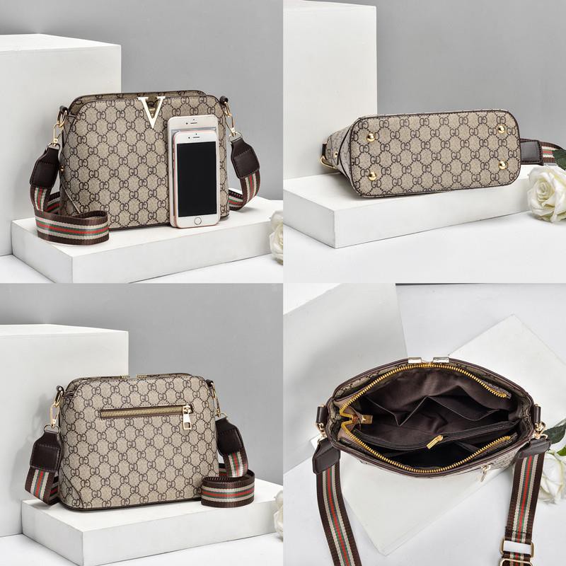 BJ61099 - COFFEE/KHAKI/GD RED/FLOWER STAR - TAS SLEMPANG BEST SELLER KEKINIAN IMPORT TERMURAH TERLARIS BAGSTORE JAKARTA FASHION WANITA ZC1099 EL4724 GT1993