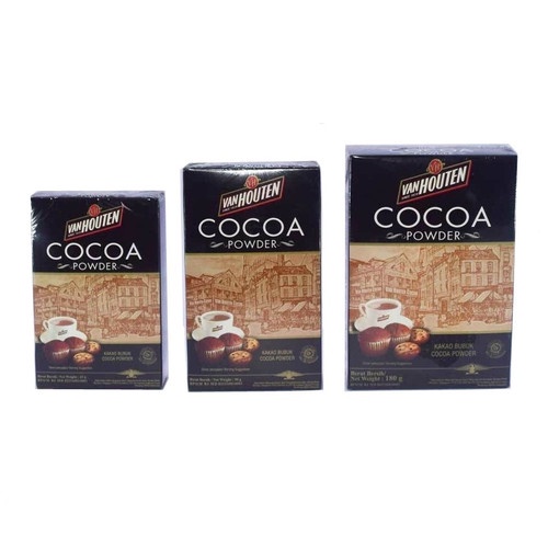 

Coklat Bubuk Van Houten / Cocoa Powder Van Houten