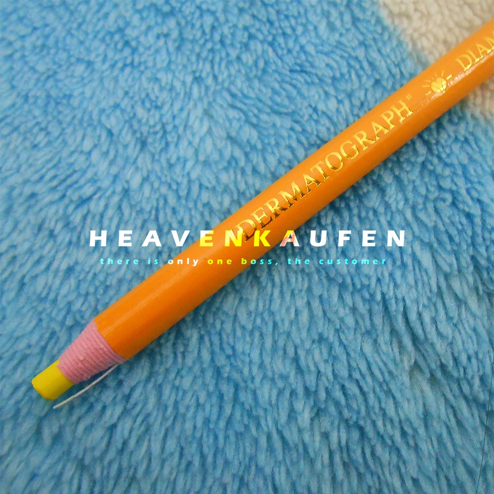 Kapur Kain / Kapur Jahit Bentuk Pensil Warna Kuning