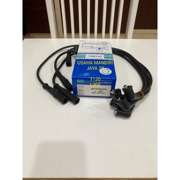 KABEL BUSI TUMITSU CABLE BUSI MITSUBISHI T120 L300 HARGA 1SET TUMITSU