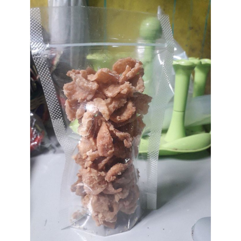 

kulit ayam crispy home made