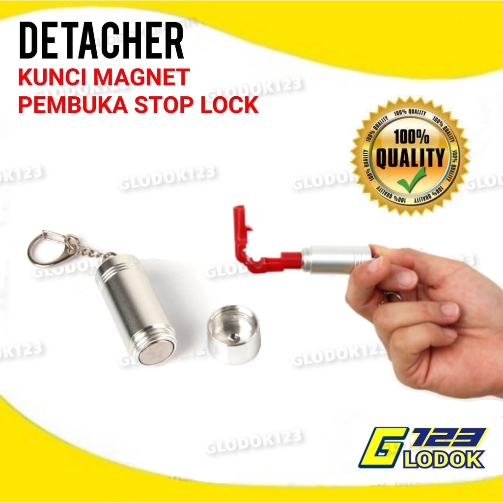 Detacher Kunci Pembuka Stop Lock Kunci Magnet