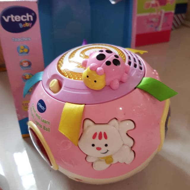 Vtech move&crawl ball preloved