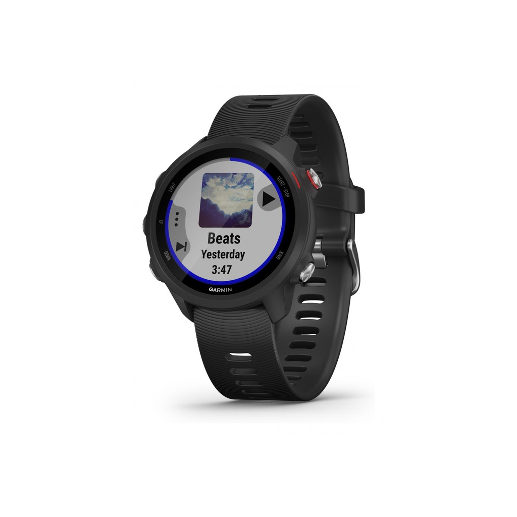 Garmin Forerunner 245 Music Black Garansi Resmi TAM 2 Tahun