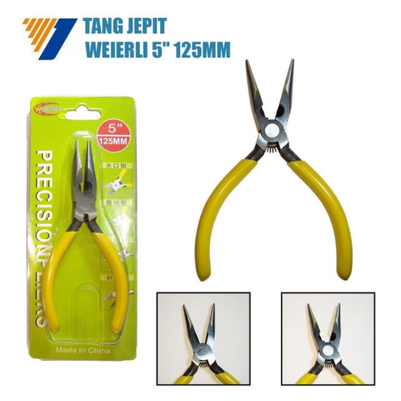 TANG PENJEPIT JEPIT WEIRLE 5&quot;125MM PRECISIONPLIERS