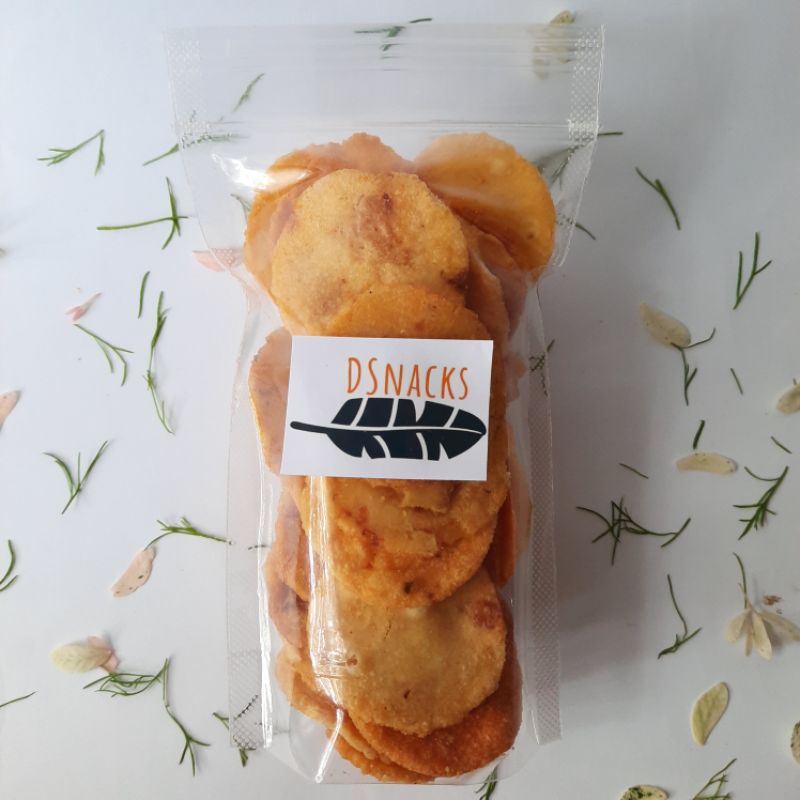

Kerupuk Lento Mini Khas Padang