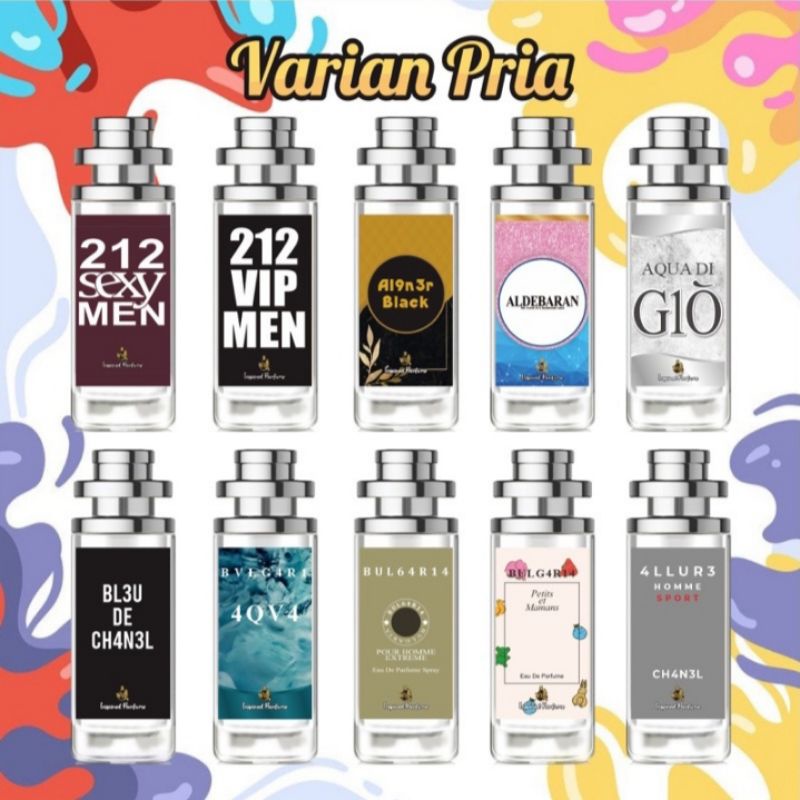 Parfume Thailand 35ML TERMURAH tahan lama