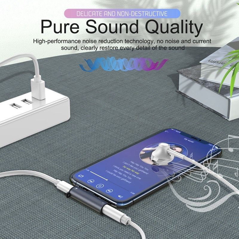 New Fleco Splitter SPC08 For Iphone Fleco Audio Splitter With Charging Support PromoSen