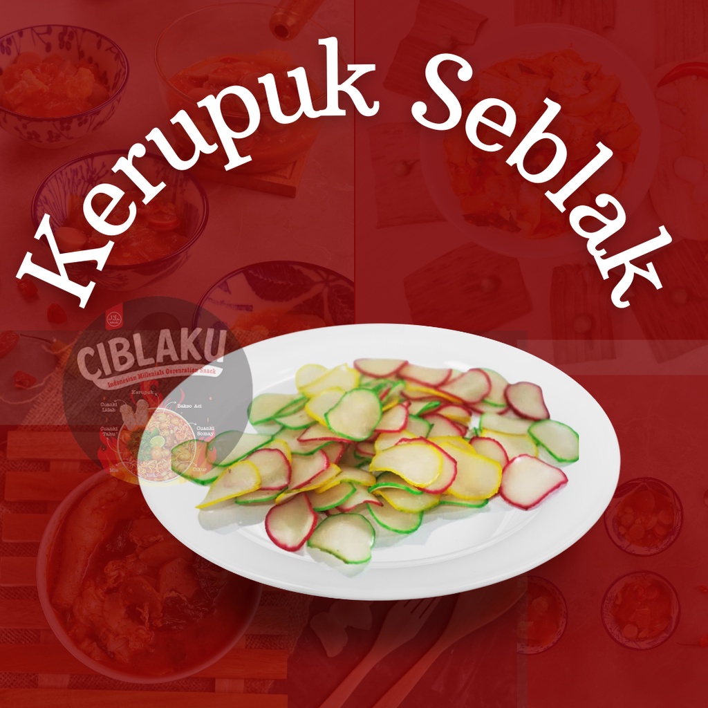 

Ciblaku Add On Tambahan Topping Boci Seblak Kerupuk Seblak