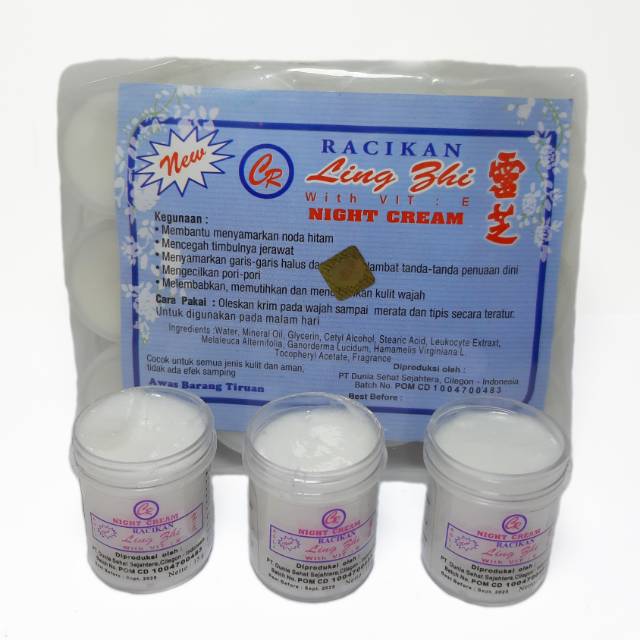 CREAM LING ZHI NIGHT ORIGINAL IMELIA LUSINAN