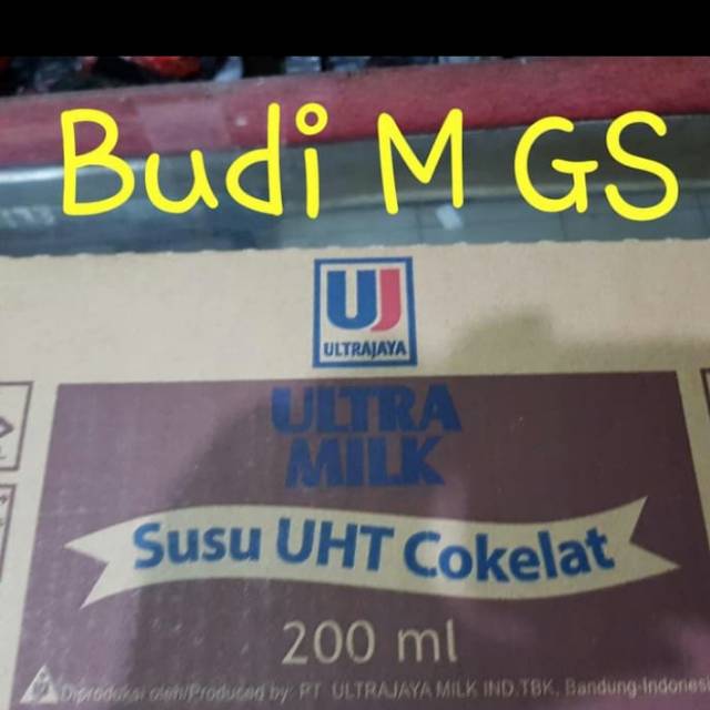 

SUSU ULTRA 200ML