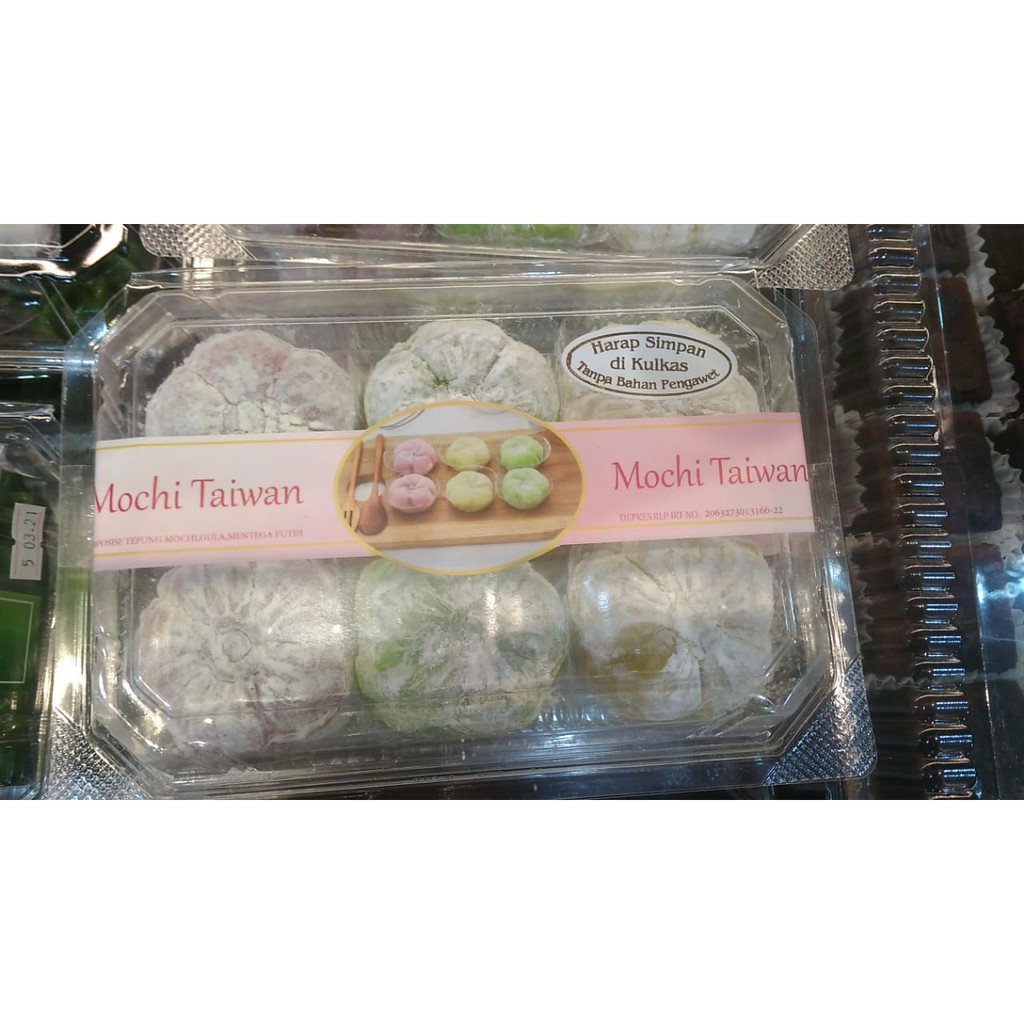 

MOCHI TAIWAN ISI 6 PCS NY LIEM BANDUNG CNY IMLEK LEBARAN IDUL FITRI NATAL CHRISTMAS HAMPERS ORIGINAL