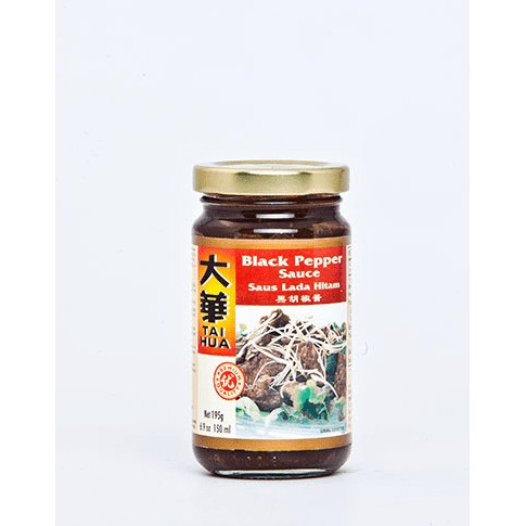 

Tai Hua Black Pepper Sauce - 150 ml