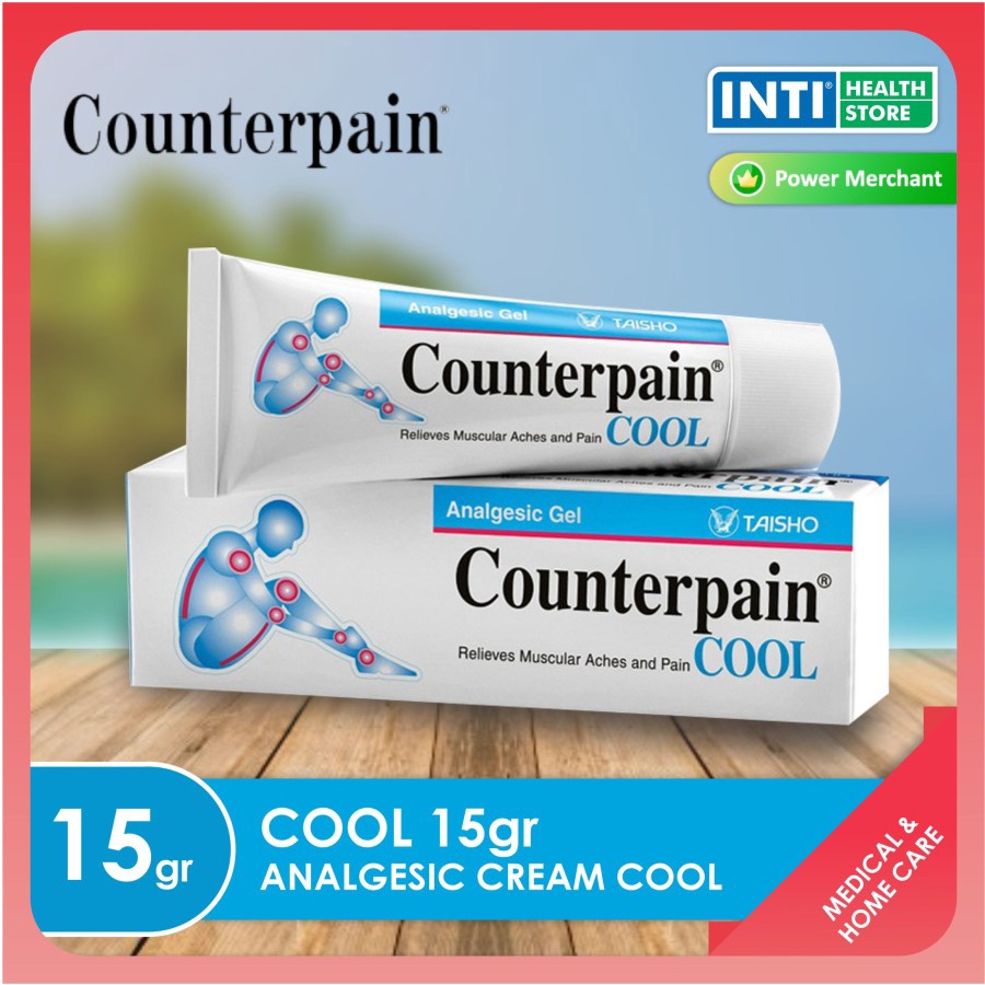 Counterpain | Cool | Analgesic Cream Cool