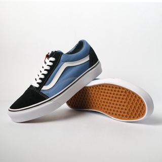 mens vans navy blue