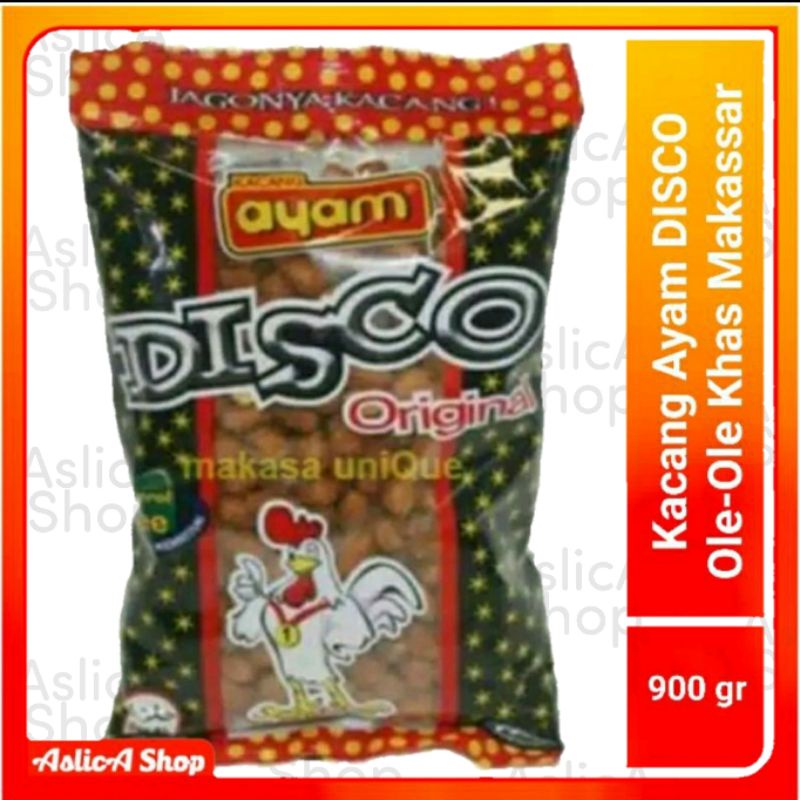 

KACANG DISCO ORIGINAL Cap AYAM 900g ASLI MAKASSAR