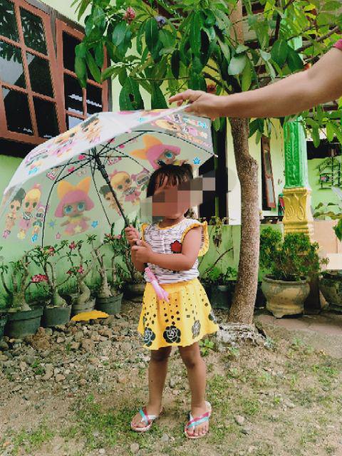 Payung Anak Lol/payung Lol Doff Transparan