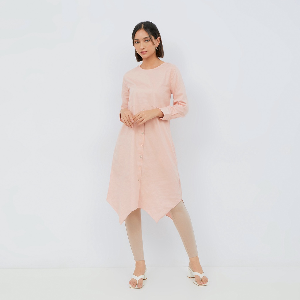 Point One ANANTA Peach Dress Tunik