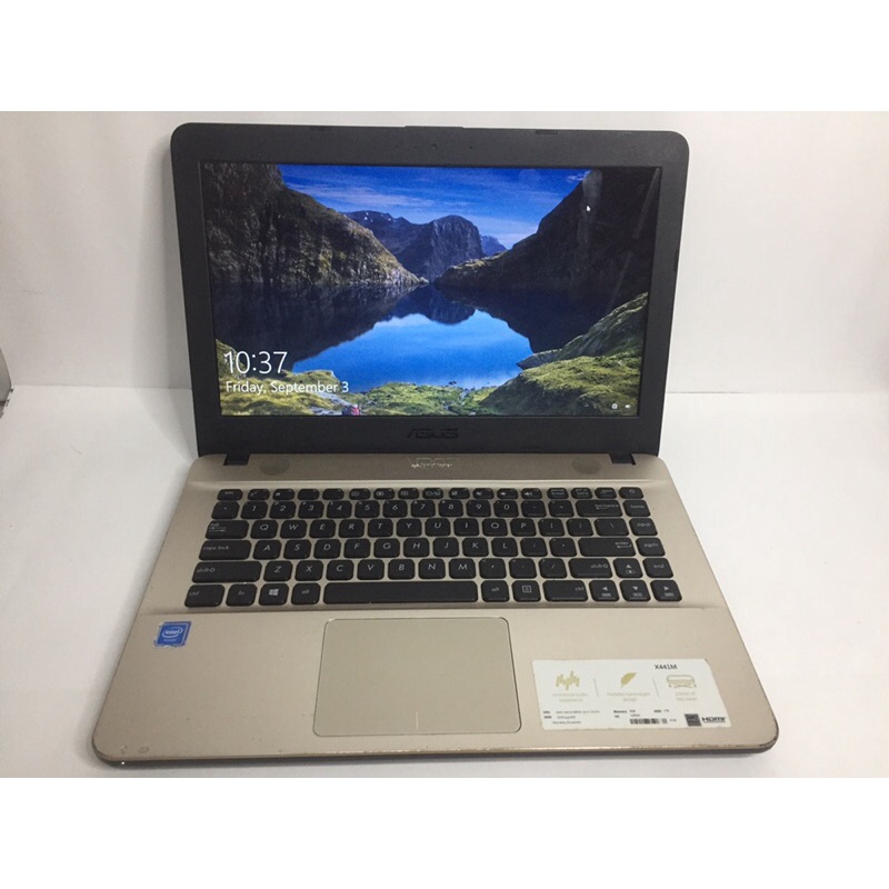 Laptop Asus X441M RAM 4GB HDD 1TB + SSD 128GB