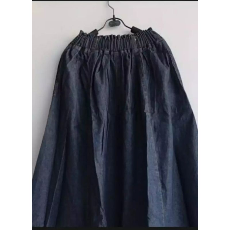 rok levis payung panjang wanita