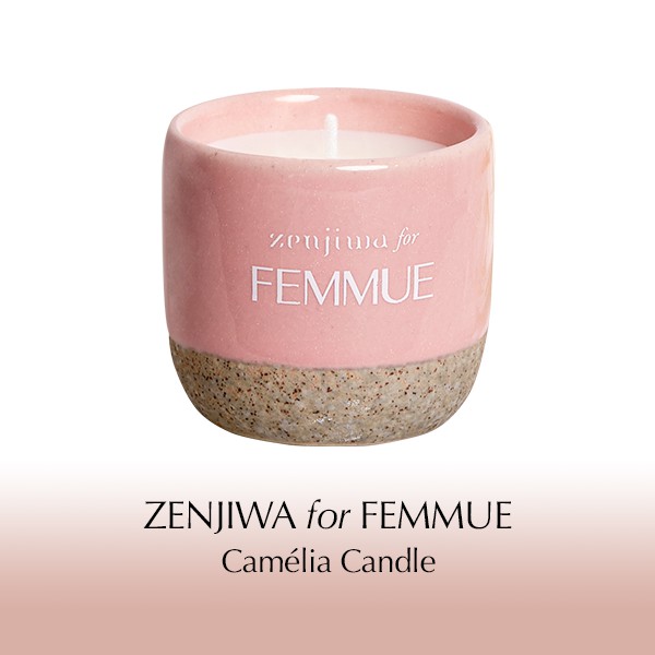 Zenjiwa For Femmue Scented Candle In Camelia Shopee Indonesia