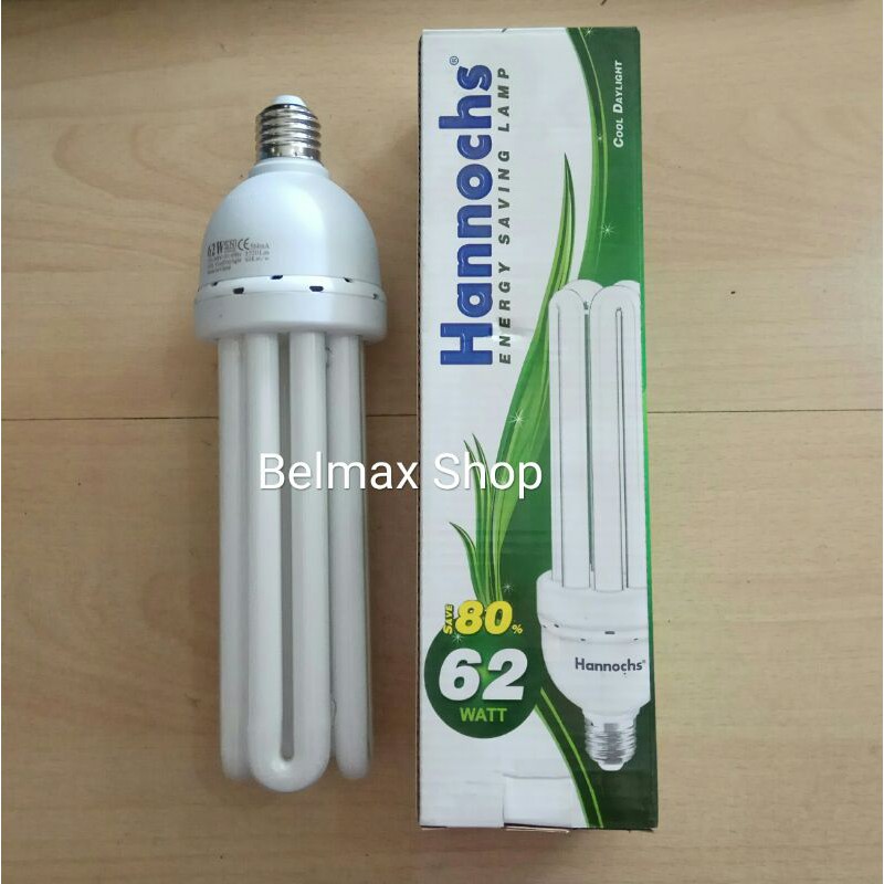 Lampu Hannochs 62 Watt Jumbo / Lampu Jumbo 62W Hannoch