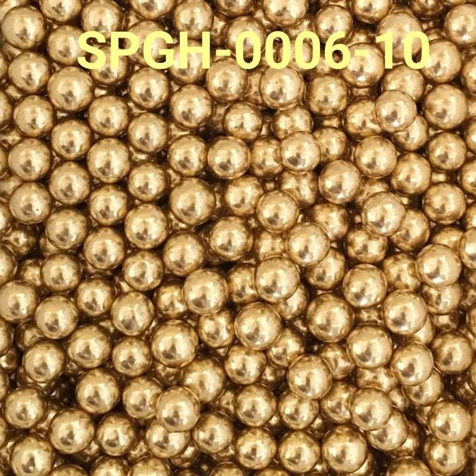 

[[COD]] GR-SPGH-0006 Sprinkles sprinkle sprinkel 500gr mutiara gold emas EKSLUSIF Kode 662