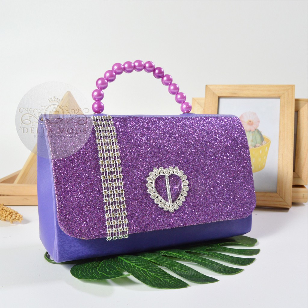 Tas Pesta - Tas Kondangan - Tas Clutch - Tas Selempang - TAS GLITTER