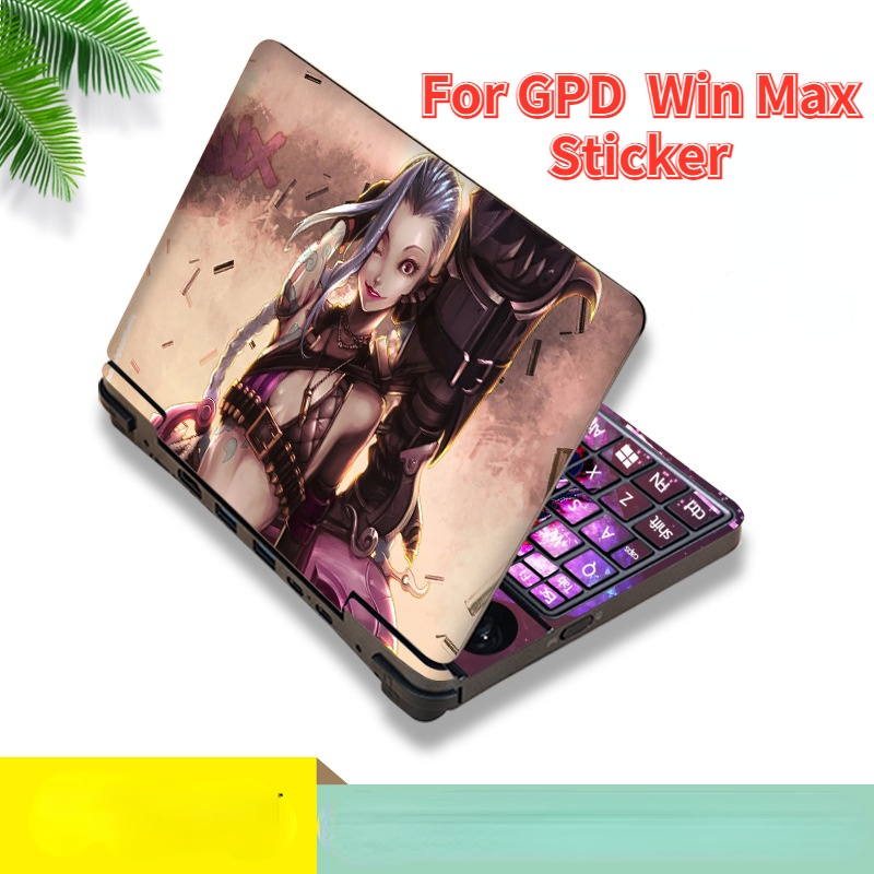 Stiker Pelindung Layar Konsol Game GPD Komputer Win Max 2021 8 &quot;