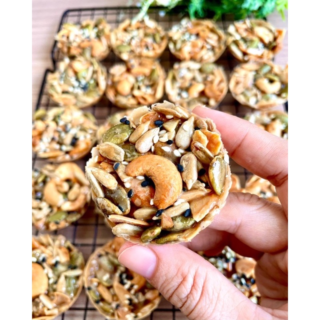 

Florentine cookies (teng teng sultan)