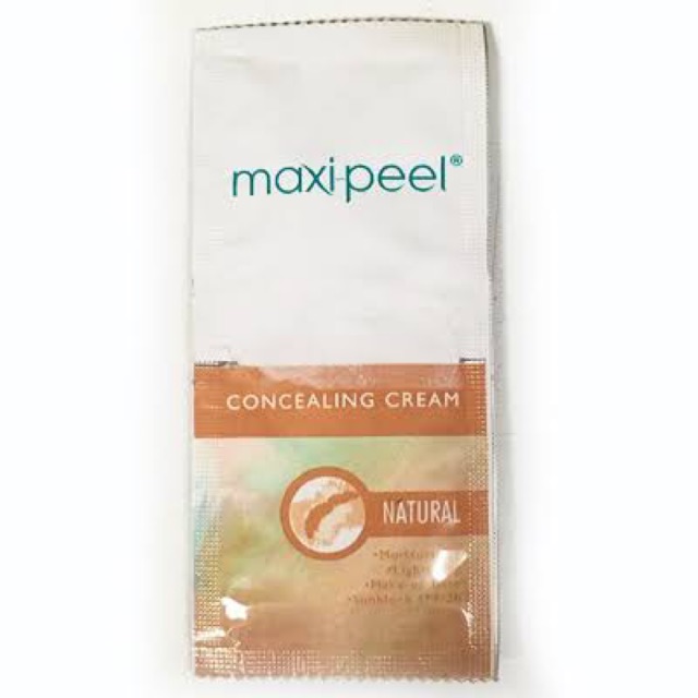 Maxipeel concealing cream natural 10g